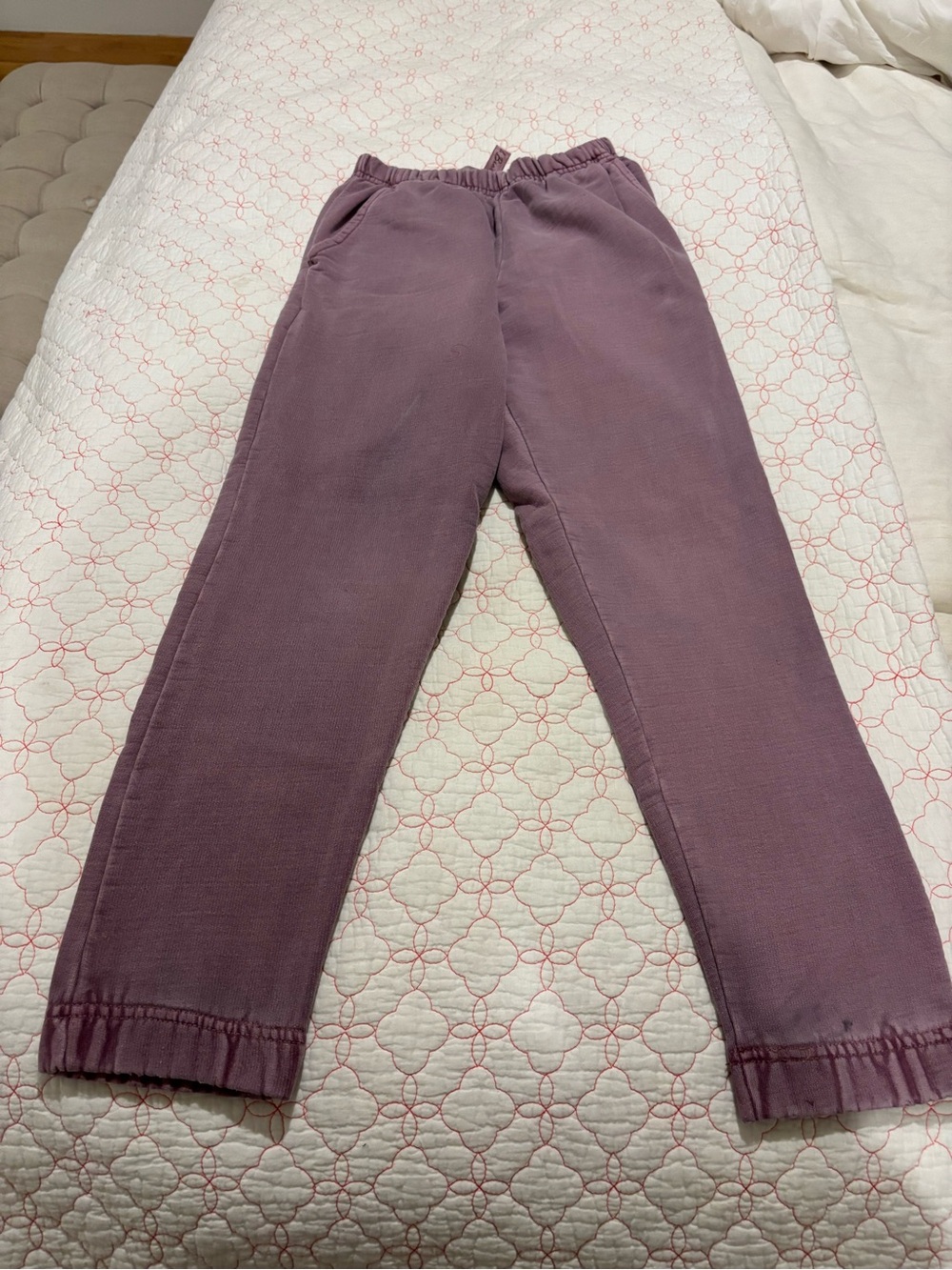 Pull&Bear women Mauve Track Pants size S